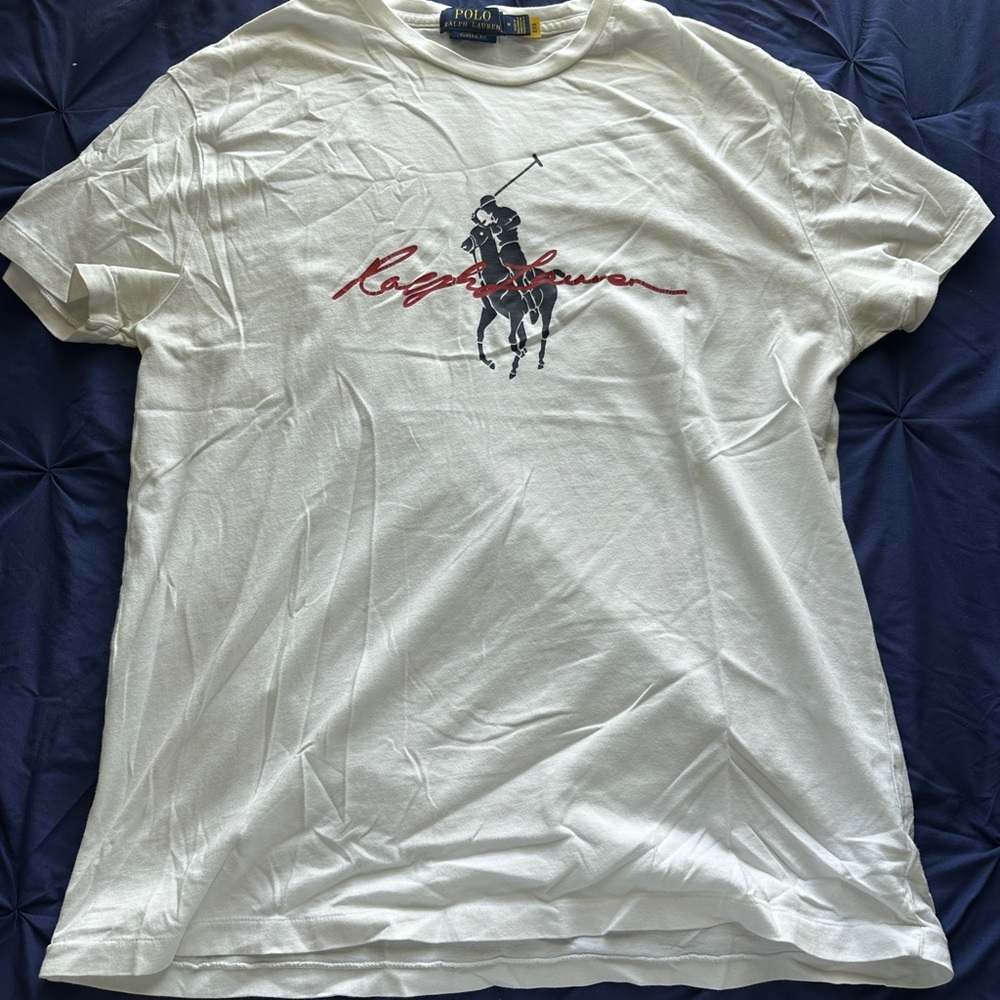 Men’s Polo Ralph Lauren Graphic T Shirt